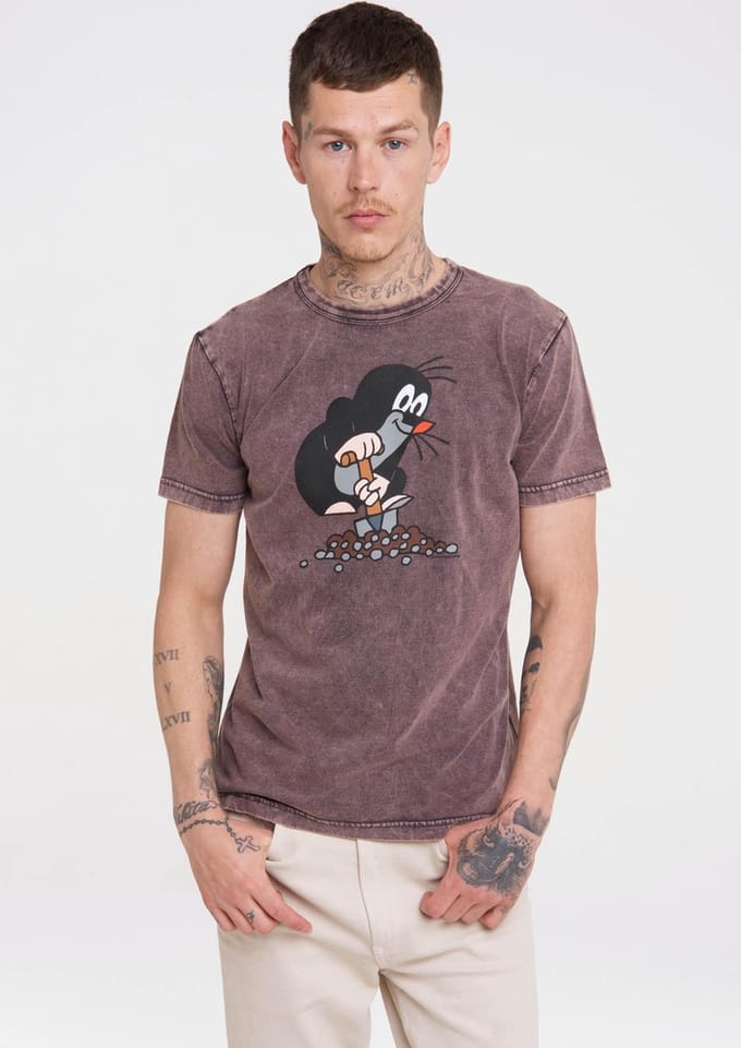 Logoshirt T-Shirt Der kleine Maulwurf