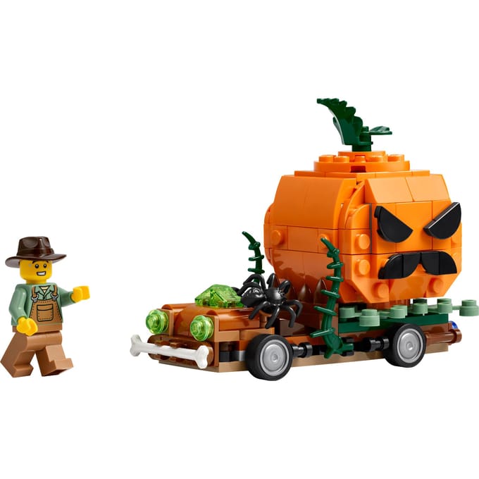 LEGO 40822 Seasons and Occasions Griezelpompoentruck Bouwsets