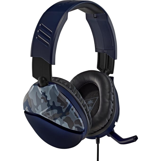 Turtle Beach Ear Force Recon 70 - Gaming Headset - Blauw Camo - Multi Platform