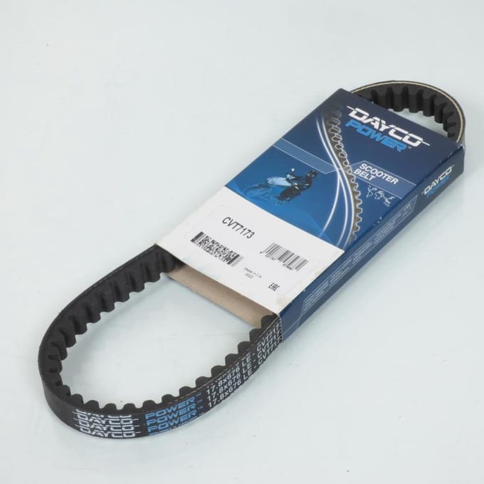 Courroie de transmission Dayco pour Scooter Kymco 50 DJY 1993 Neuf