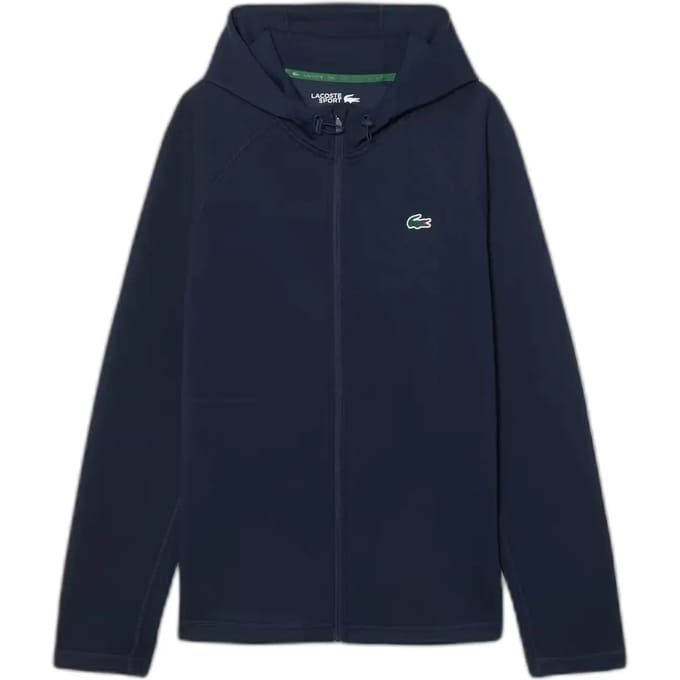 Tennisvest Lacoste Men SH0152 Sport Stretch Navy Blue-4