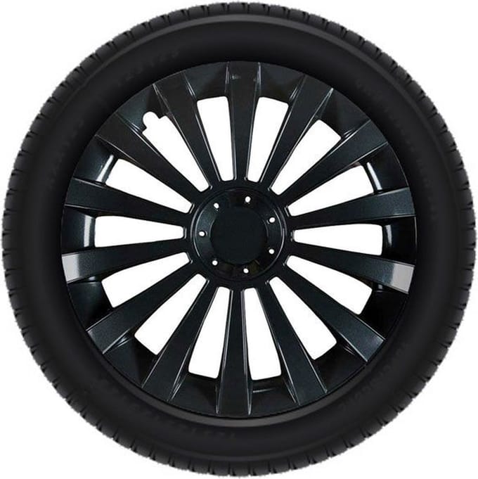 IVOL Wieldoppen set - 13 inch - Meridan zwart