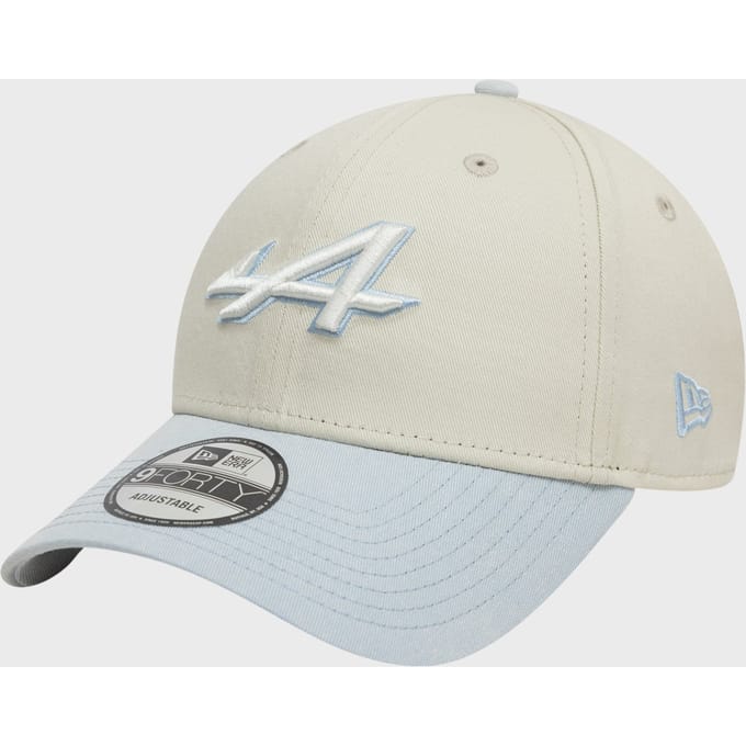 New Era Alpine Acid Wash 9forty® Cap - Creme