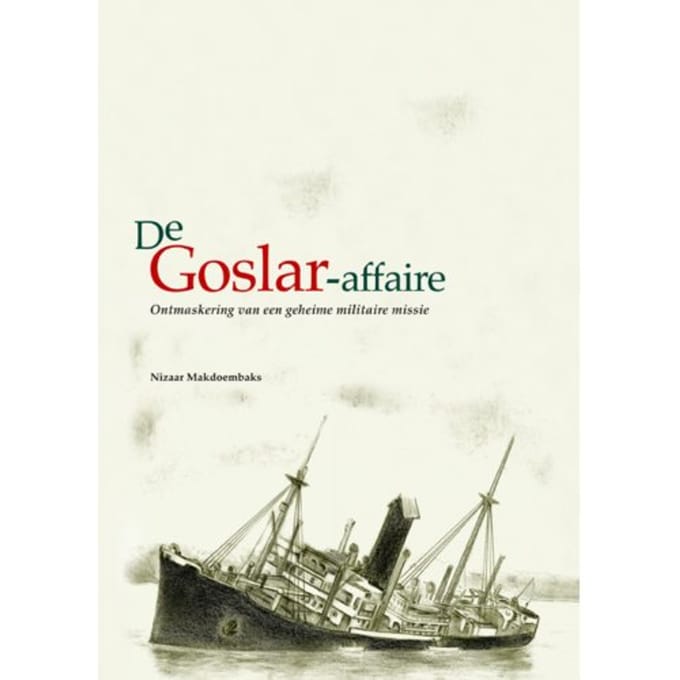De Goslar-Affaire - Nizaar Makdoembaks