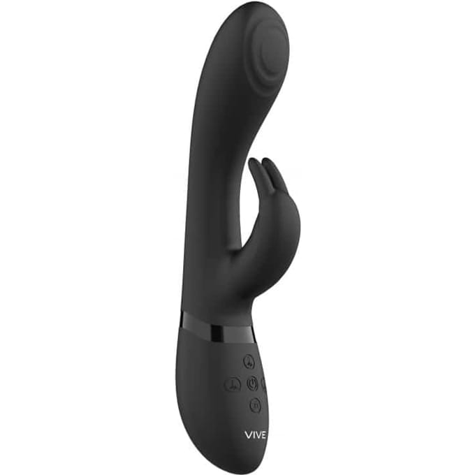 VIVE by Shots - Cato - Pulse G-spot Rabbit - Black