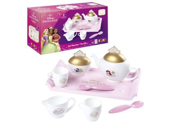 Smoby Disney Princess Theeset 10 delig Huishoudspeelgoed