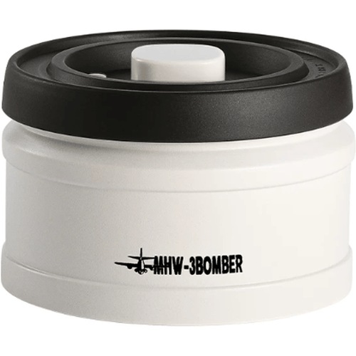 MHW-3BOMBER vacuüm opslagbus - handmatige vacuümpomp - 750 ml