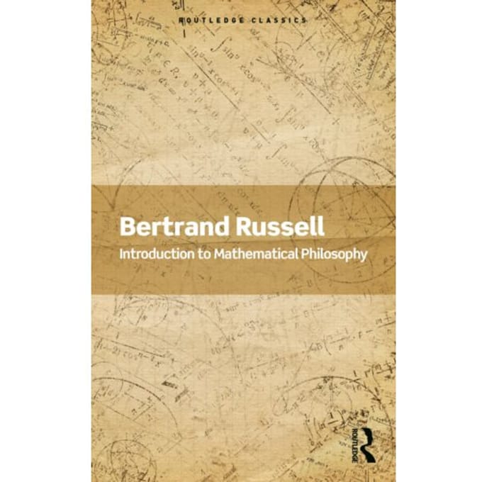 Introduction To Mathematical Philosophy - Routledge Classics - Russell, Bertrand