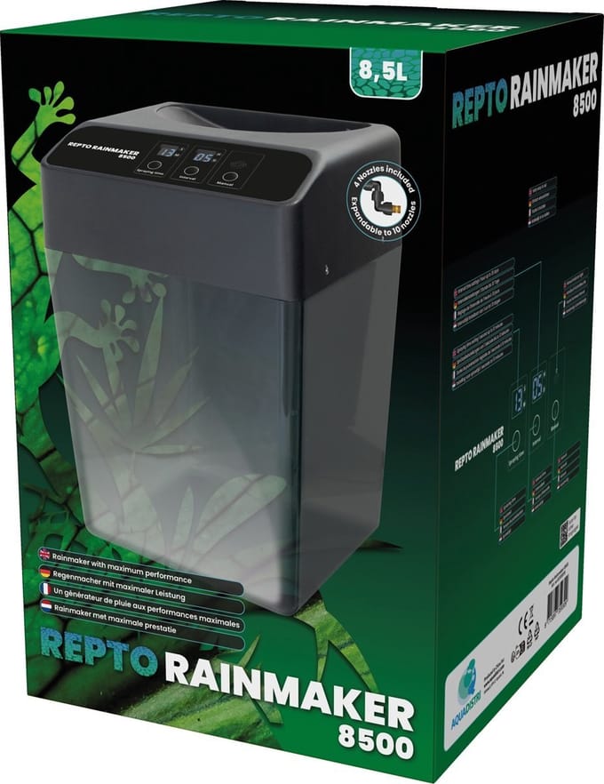 Repto Rainmaker 8500 - XL Regensysteem Terrarium