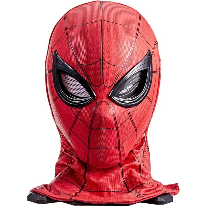 Hasbro Marvel Legends Series Spider-Man: Homecoming Electronic Expressive Mask, Roleplay Gear