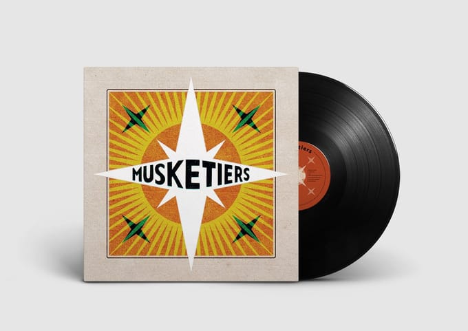 Musketiers - Musketiers LP