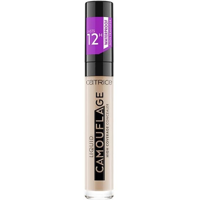 Catrice - Waterproof Camouflage Concentrate (High Coverage Concealer) 5 ml 020 Light Beige -