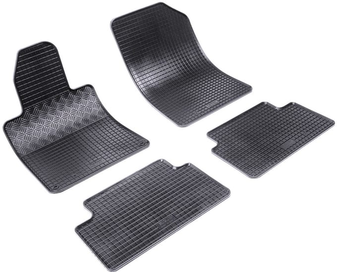 Automatten voor Peugeot 508 (2010-2018) - 4-delig - Rubber