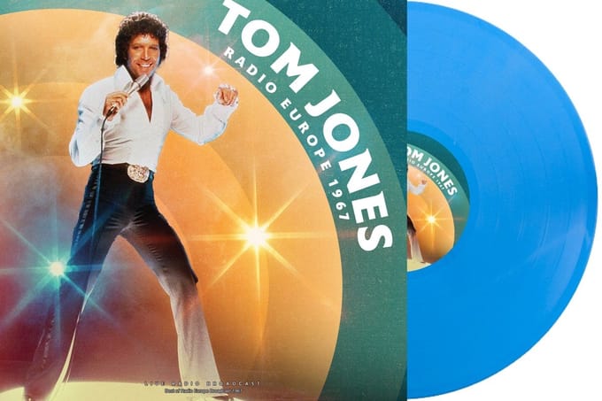 Tom Jones - Radio Europe 1967 (LP) (Coloured Vinyl)