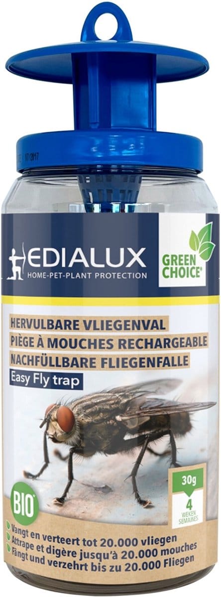 Edialux Herbruikbare Vliegenval - Incl loktstof