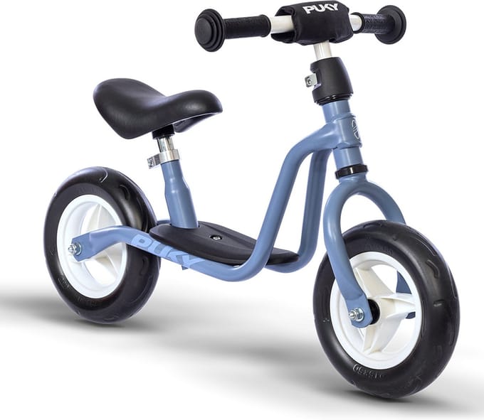 Loopfiets - Puky LR M - Blauw - Met kinbeschermer - Vanaf 2 jaar