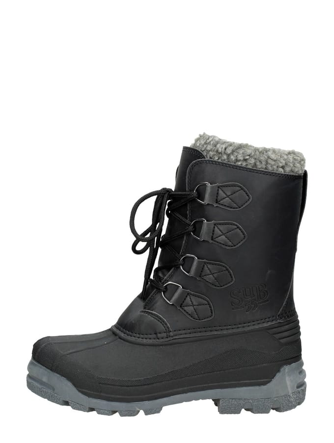 Sub55 - Snowboots Zwart 36
