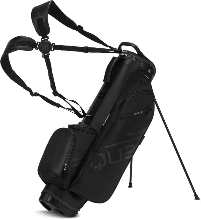 BIG MAX AQUA 7H Carry Golftas – 100% Waterdicht – Lichtgewicht 1,6 kg – 4-Way Divider