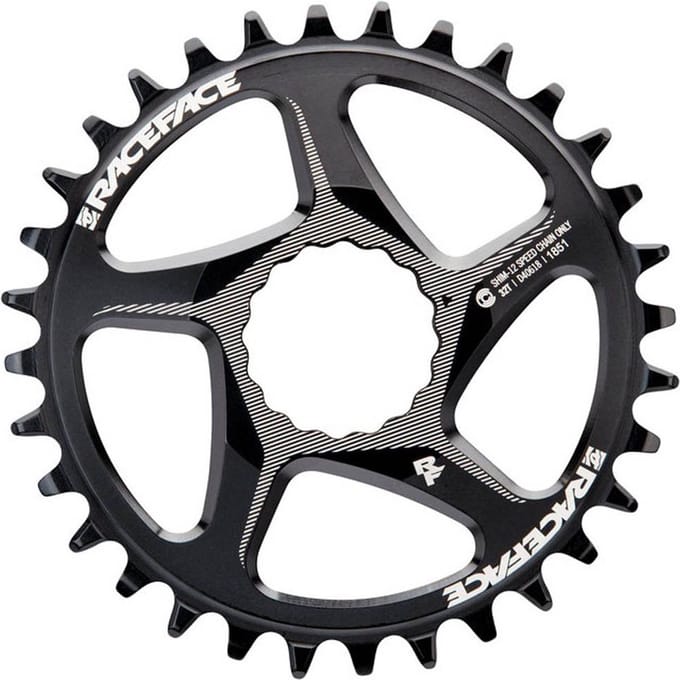 Race Face Shimano Cinch Direct Mount Kettingblad Grijs 32t