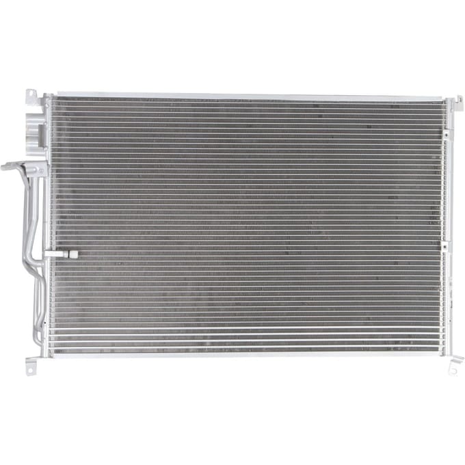 Condensator, airconditioning NISSENS 940451