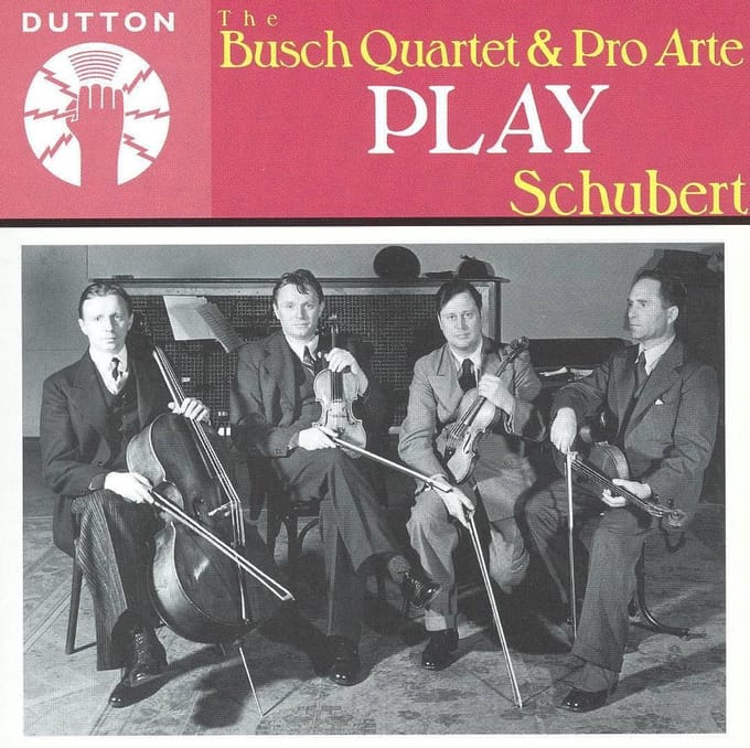 Trout Quintet / String Quartet 14 / Death &Amp; Maiden