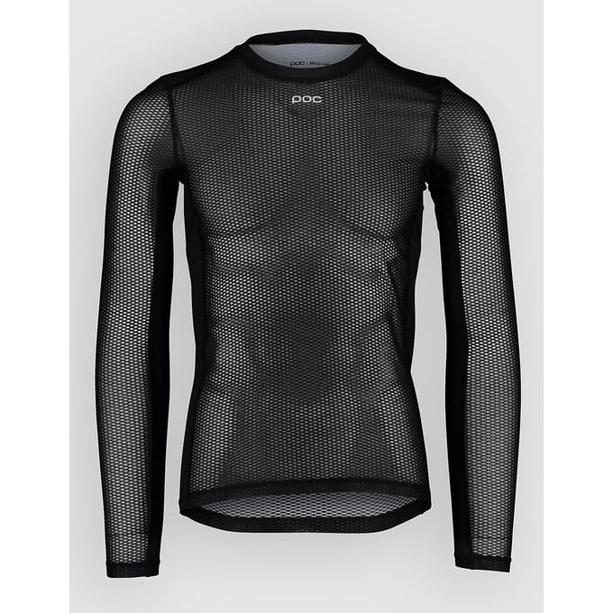 Poc Essential Lange Mouwen Basislaag Blauw XL Man