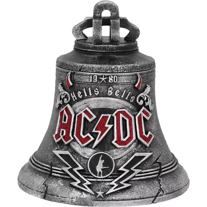ACDC Hells Bells officiële licentie verzameldoos - handgesigneerd