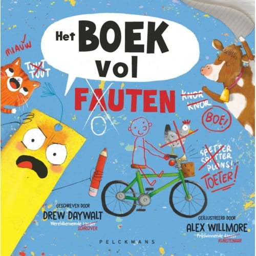 Het Boek Vol Fauten - Drew Daywalt