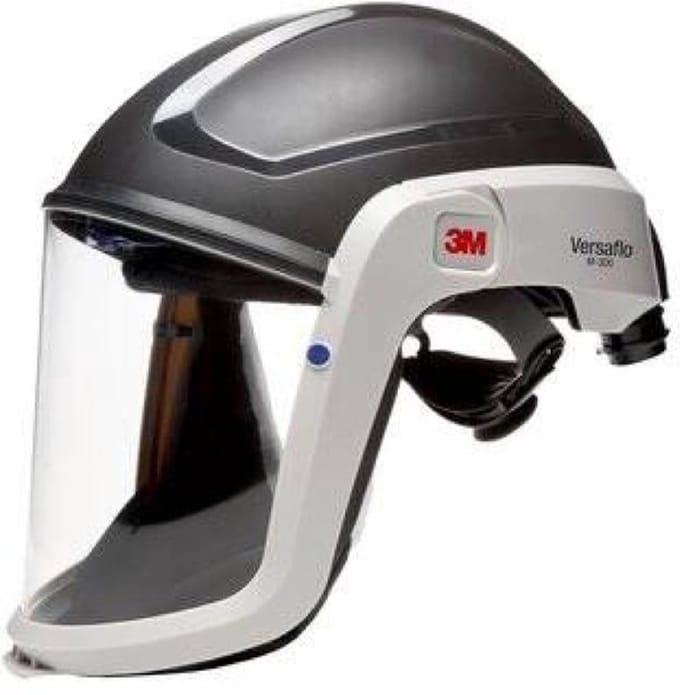 3M Versaflo M-307 vizierhelm met gelaatsafdichting