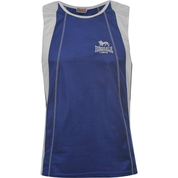 Lonsdale - Performance Sleeveless Tee - Maat S