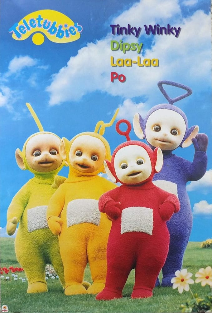 Teletubbies - Maxi Poster - 61x91,5cm