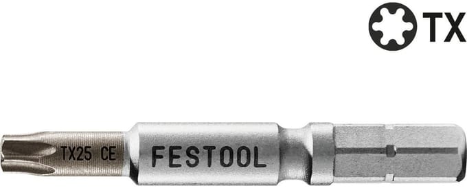 Festool TX 25-50 CENTRO/2 Bit - 205081