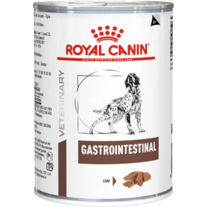 Royal Canin Veterinary Diet Gastro Intestinal Wet - Hondenvoer - 400 g