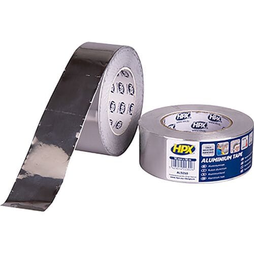 HPX aluminiumtape - 50 mm x 50 m