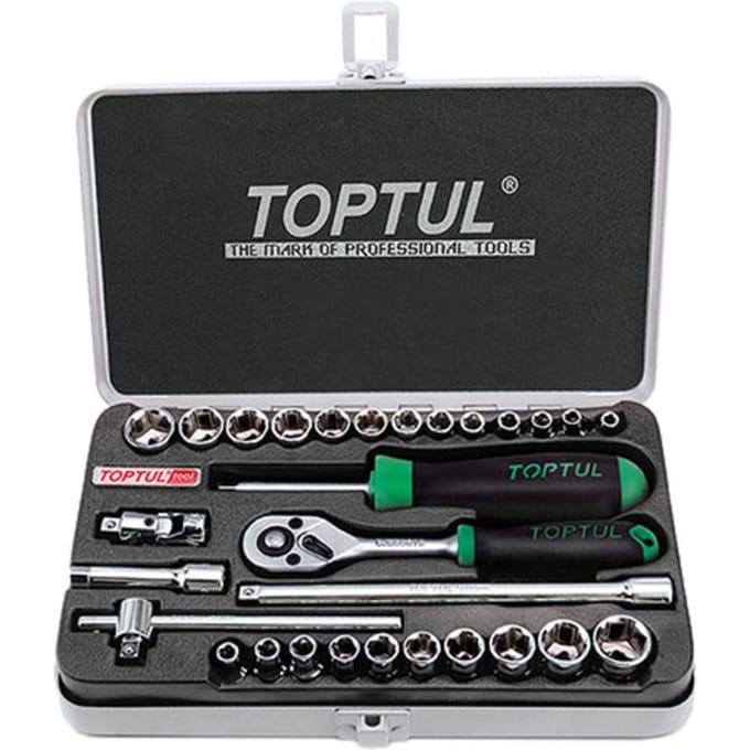 Toptul GCAD2902 Gereedschapsset - 29 Delig