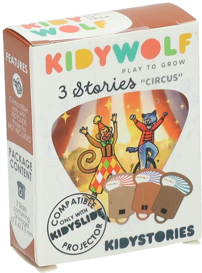 Kidywolf KIDYSTORIES flashlight cartridges `Circus´