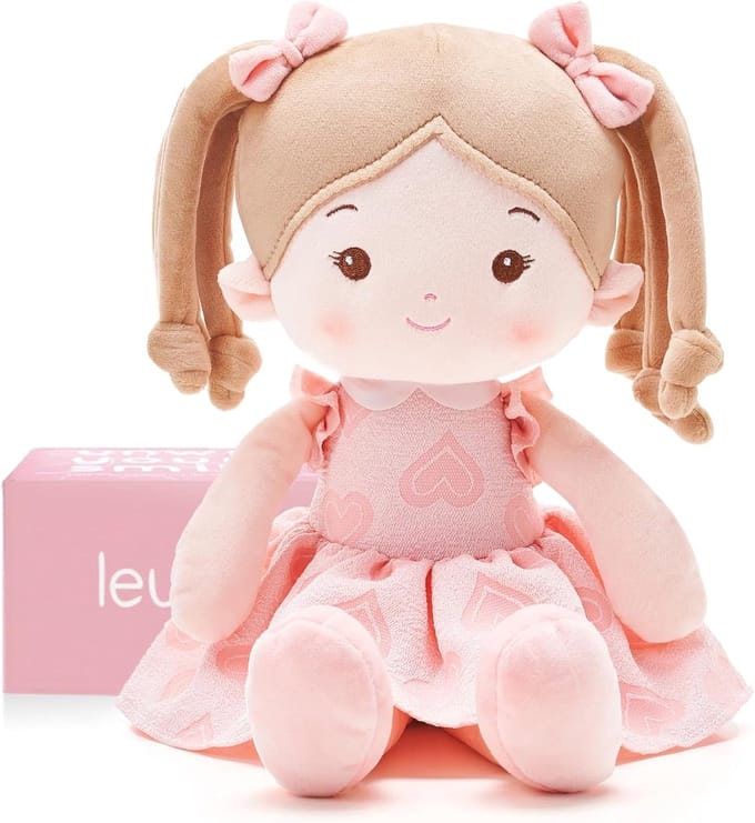 Zachte Stoffen Babypop van 40 cm voor Meisjes