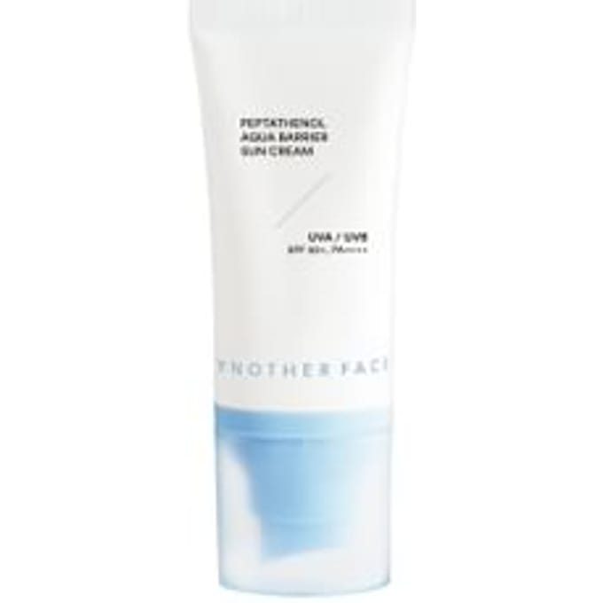 ANOTHER FACE Peptathenol Aqua Barrier Zonnebrandcrème (3 opties) #50ml x 1pcs white