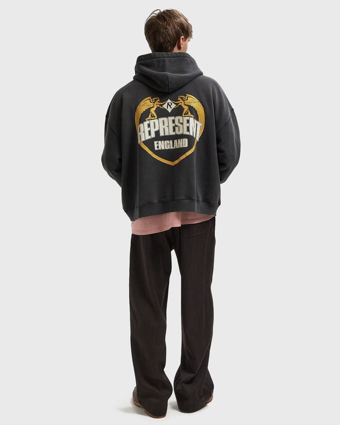 Represent Angel Border Hoodie