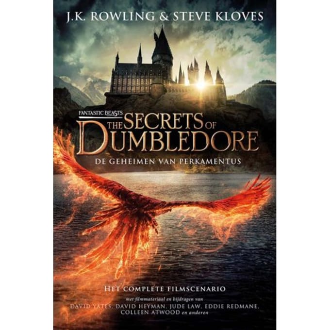 Fantastic Beasts: The Secrets Of Dumbledore / De Geheimen Van Perkamentus - J.K. Rowling