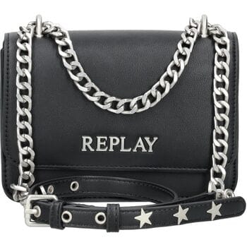 REPLAY Schoudertas Avondtas Crossbody Bag Black Zwart