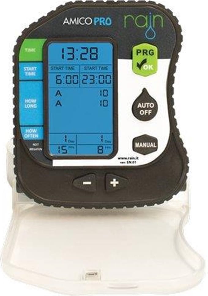 AMICO PRO RAIN X OUTDOOR ZONE 2 IRRIGATIEBEDIENINGSUNIT 2XSTILO AA VOLT 1.5