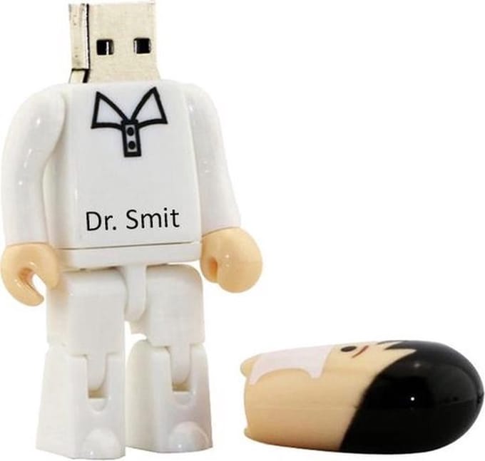 Tandarts usb stick met naam 128GB 3.0