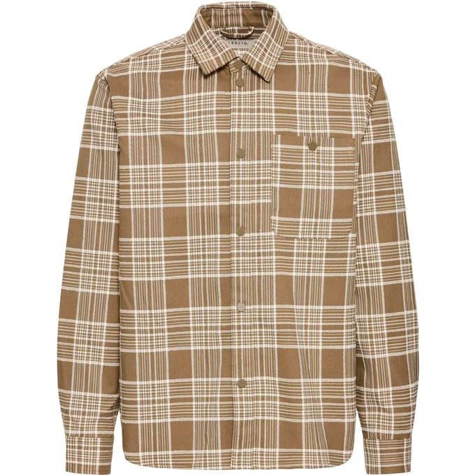 Shirt met lange mouwen Solid SDVornan
