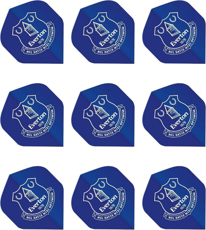 Voetbal Dart Flights - 3 Sets (9 Stuks) - Standaard Vorm