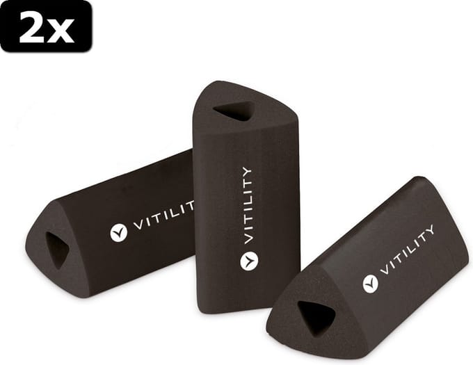 2x Vitility VIT-70410250 Penverdikker Driehoek 3 Stuks