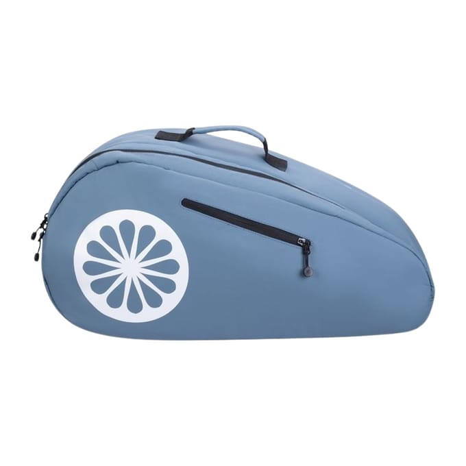 The Indian Maharadja padel racketbag - blauw grijs