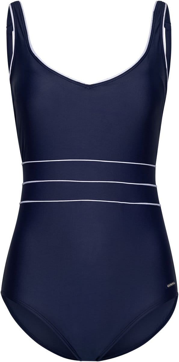 Badpak Pastunette Ocean Blue - Blauw - Corrigerend - Maat 48