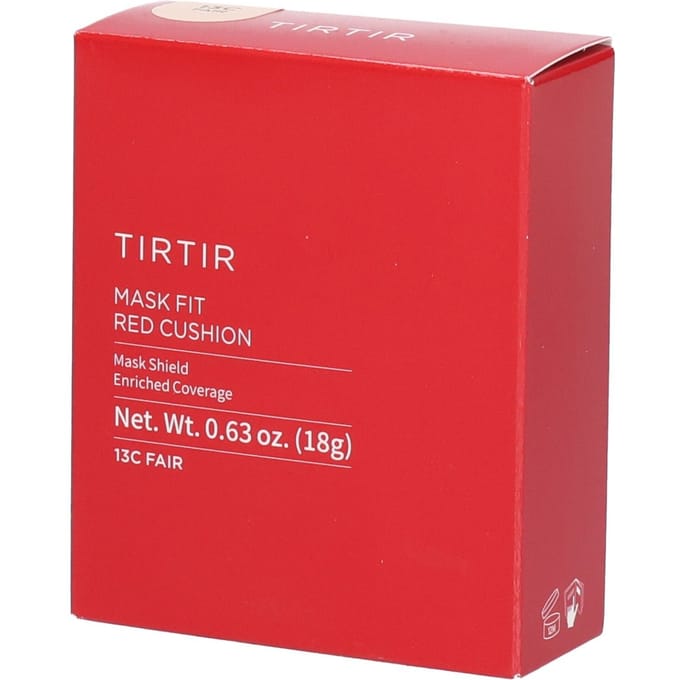 TIRTIR - Mask Fit Red Cushion Foundation 13C Fair - 18 gram