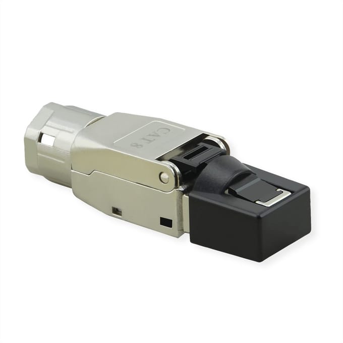 VALUE Field connector RJ-45 Cat.8 (Klasse I)